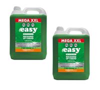 Easy Original Lot de 2 flacons de liquide vaisselle professionnel 5 l