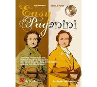 Easy paganini violon +cd