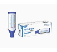 Easy Peak Flow Meter pour adulte pour surveiller la fonction pulmonaire | Débitmètre expiratoire | Gamme Standard pour Adulte