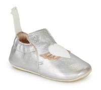 Ballerines garcons Easy Peasy MY BLUBLU AILE Argenté 24