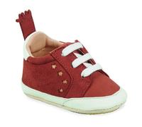 Ballerines enfant filles Easy Peasy MY BLUBLU BASKET LACET Rouge 24