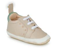 Ballerines enfant filles Easy Peasy MY BLUBLU BASKET LACET Beige 22 / 23
