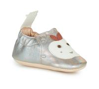Ballerines garcons Easy Peasy MY BLUMOO POMME Argenté 6-12 mois