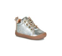 Baskets montantes enfant filles Easy Peasy MY DEBOO LACET Argenté 23