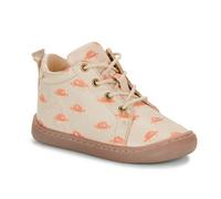Baskets montantes enfant garcons Easy Peasy MY DEBOO LACET Beige 22