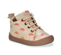 Easy Peasy Baskets montantes enfant MY DEBOO LACET in Beige 24