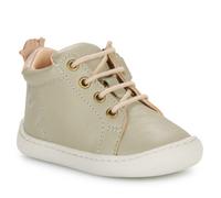 Baskets montantes enfant filles Easy Peasy MY DEBOO LACET Vert 19