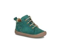 Baskets montantes enfant filles Easy Peasy MY DEBOO LACET Vert 24
