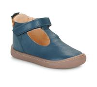 Baskets montantes enfant filles Easy Peasy MY DEBOO SALOME Bleu 24