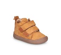 Baskets montantes enfant garcons Easy Peasy MY DEBOO VELCRO Marron 20