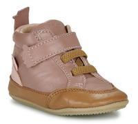Baskets montantes enfant garcons Easy Peasy MY PRE BOOTS ELASTIQUE Rose 19