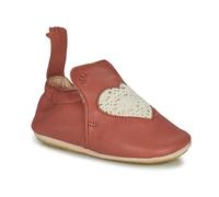 Chaussons bébé garcons Easy Peasy BLUBLU COEUR Rose 27