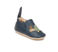 Chaussons bébé garcons Easy Peasy MY BLUMOO TORTUE Bleu 0-6 mois
