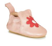 Easy Peasy Chaussons enfant BLUBLU FLEURS in Rose 18 / 19