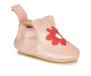 Easy Peasy Chaussons enfant BLUBLU FLEURS in Rose 18 / 19