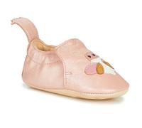 Easy Peasy Chaussons enfant BLUMOO ABEILLE in Rose 6-12 mois