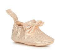 Chaussons enfant filles Easy Peasy BLUMOO NOEUD Doré 6-12 mois