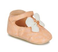 Easy Peasy Chaussons enfant MY LILLYP PAPILLON VOLANT in Orange 19