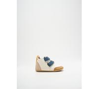 easy peasy chaussures garçon de couleur blanc