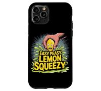 Easy Peasy Citron Presse-citron Horrorcore Citron Coque pour iPhone 11 Pro