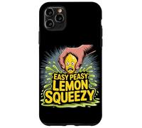 Easy Peasy Citron Presse-citron Horrorcore Citron Coque pour iPhone 11 Pro Max
