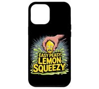 Easy Peasy Citron Presse-citron Horrorcore Citron Coque pour iPhone 12 Pro Max