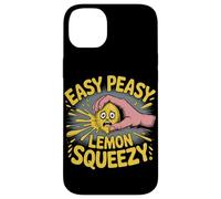 Easy Peasy Citron Presse-citron Horrorcore Citron Coque pour iPhone 14 Plus
