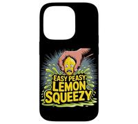 Easy Peasy Citron Presse-citron Horrorcore Citron Coque pour iPhone 14 Pro
