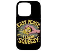 Easy Peasy Citron Presse-citron Horrorcore Citron Coque pour iPhone 14 Pro