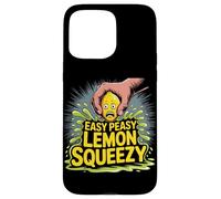 Easy Peasy Citron Presse-citron Horrorcore Citron Coque pour iPhone 15 Pro Max