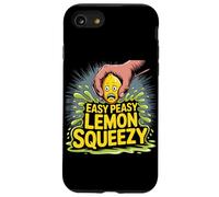 Easy Peasy Citron Presse-citron Horrorcore Citron Coque pour iPhone SE (2020) / 7 / 8