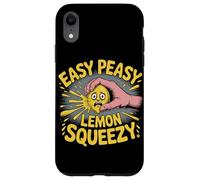Easy Peasy Citron Presse-citron Horrorcore Citron Coque pour iPhone XR