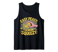 Easy Peasy Citron Presse-citron Horrorcore Citron Débardeur