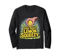 Easy Peasy Citron Presse-citron Horrorcore Citron Manche Longue