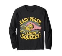 Easy Peasy Citron Presse-citron Horrorcore Citron Manche Longue