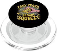 Easy Peasy Citron Presse-citron Horrorcore Citron PopSockets PopGrip pour MagSafe