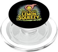 Easy Peasy Citron Presse-citron Horrorcore Citron PopSockets PopGrip pour MagSafe
