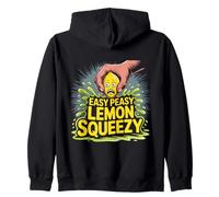 Easy Peasy Citron Presse-citron Horrorcore Citron Sweat à Capuche