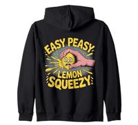 Easy Peasy Citron Presse-citron Horrorcore Citron Sweat à Capuche