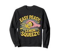 Easy Peasy Citron Presse-citron Horrorcore Citron Sweatshirt