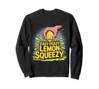 Easy Peasy Citron Presse-citron Horrorcore Citron Sweatshirt