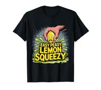 Easy Peasy Citron Presse-citron Horrorcore Citron T-Shirt
