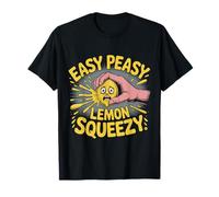 Easy Peasy Citron Presse-citron Horrorcore Citron T-Shirt
