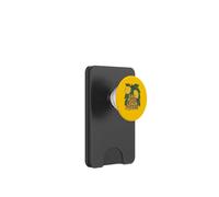 Easy Peasy Citron Squeezy Retro Citrus Humour Design été PopSockets PopWallet pour MagSafe