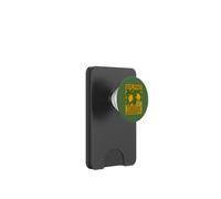 Easy Peasy Citron Squeezy Retro Citrus Humour Design été PopSockets PopWallet pour MagSafe