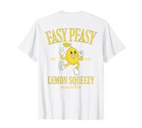 Easy Peasy Lemon Squeezy - Presse et support pour limonade et citron T-Shirt