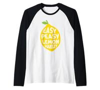 Easy Peasy Presse au Citron et aux Fruits Manche Raglan