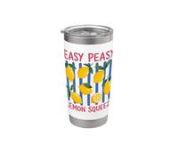 Easy Peasy Presse-citron Presse-citron Support à jus de citron Limonade Gobelet isotherme en acier inoxydable double paroi
