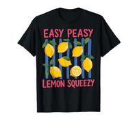 Easy Peasy Presse-Citron Presse-Citron Support à jus de Citron Limonade T-Shirt