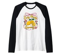 Easy Peasy Squeezy Délice frais au citron Manche Raglan